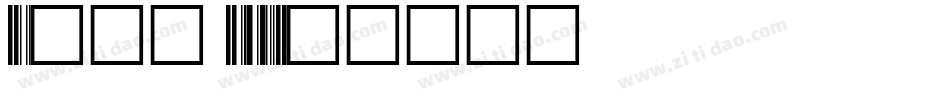 Code 39字体转换